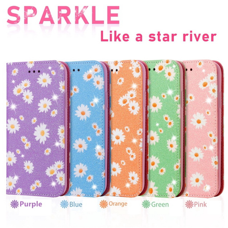 Case Xiaomi Mi Note 10 Lite #เคสฝาพับหนัง PU ลายดอกไม้ Beauty Case Flip Stand Card Leather Cover for Girl Women