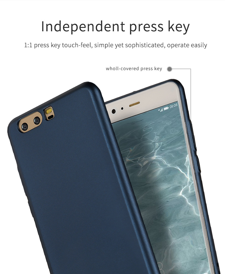 เคส Huawei P10 Plus LENUO Silky Touch เคสพลาสติกแข็ง