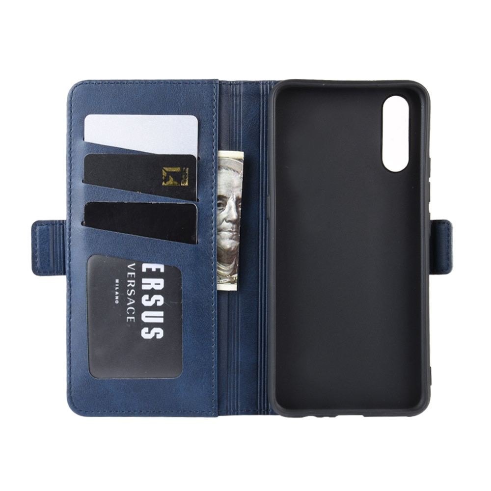 Case Vivo S1 #เคสฝาพับหนัง PU มีแถบปิดแม่เหล็กสไตล์กระเป๋าสตางค์