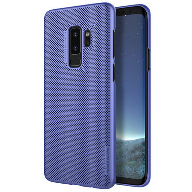เคส Samsung Galaxy S9 Plus G965 #เคสฝาหลัง NILLKIN แท้รุ่น Air Series Matte Shield PC