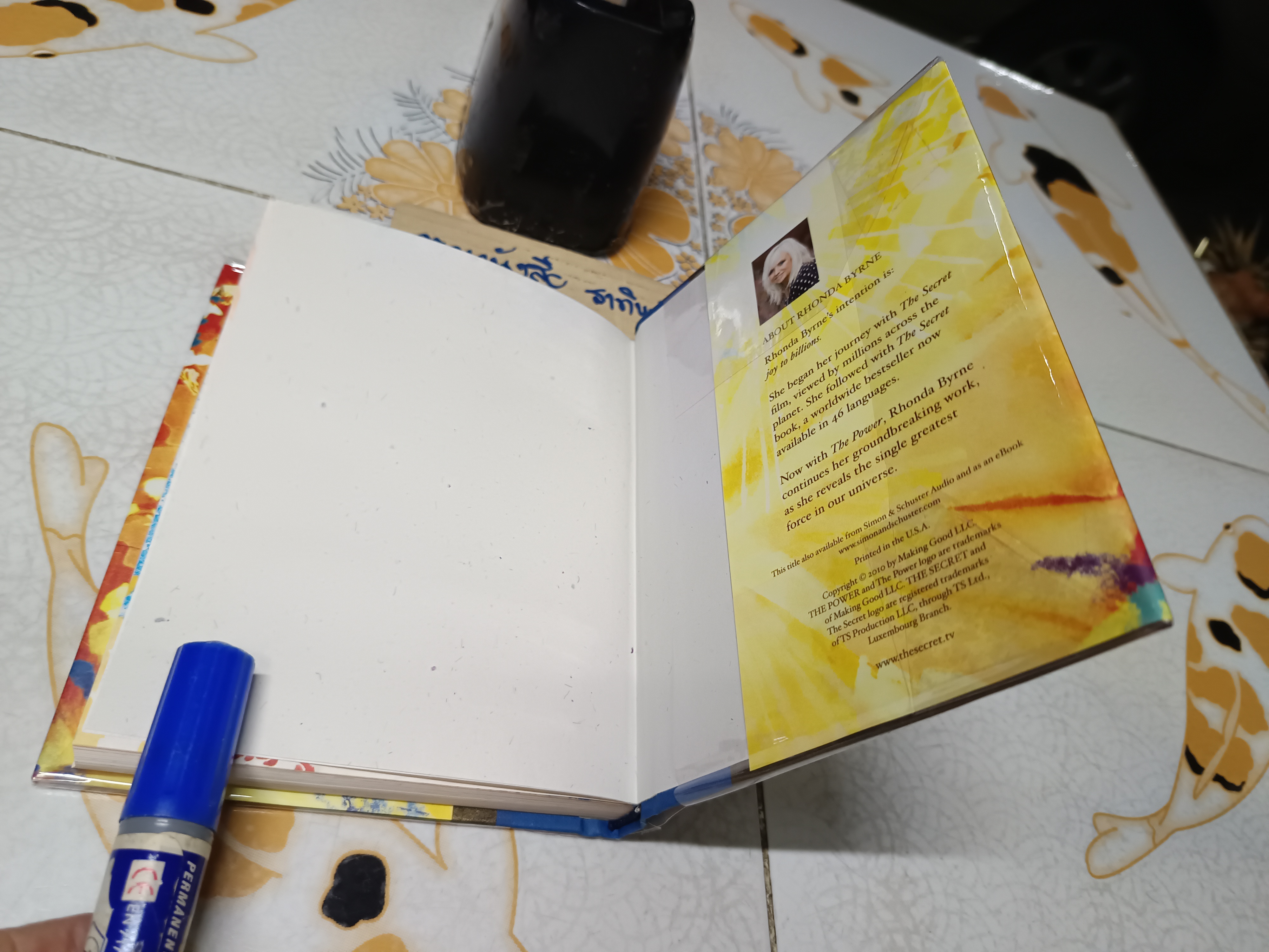 The Power by Rhonda Byrne ฉบับภาษาอังกฤษ (ปกแข็ง)