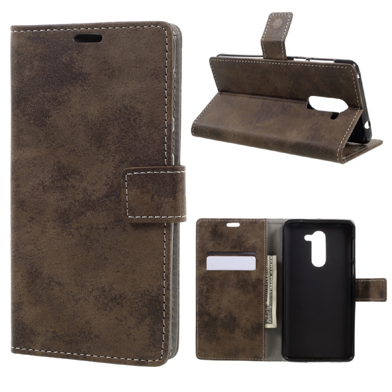Case Huawei GR5 2017 เคสฝาพับสไตล์กระเป๋าสตางค์