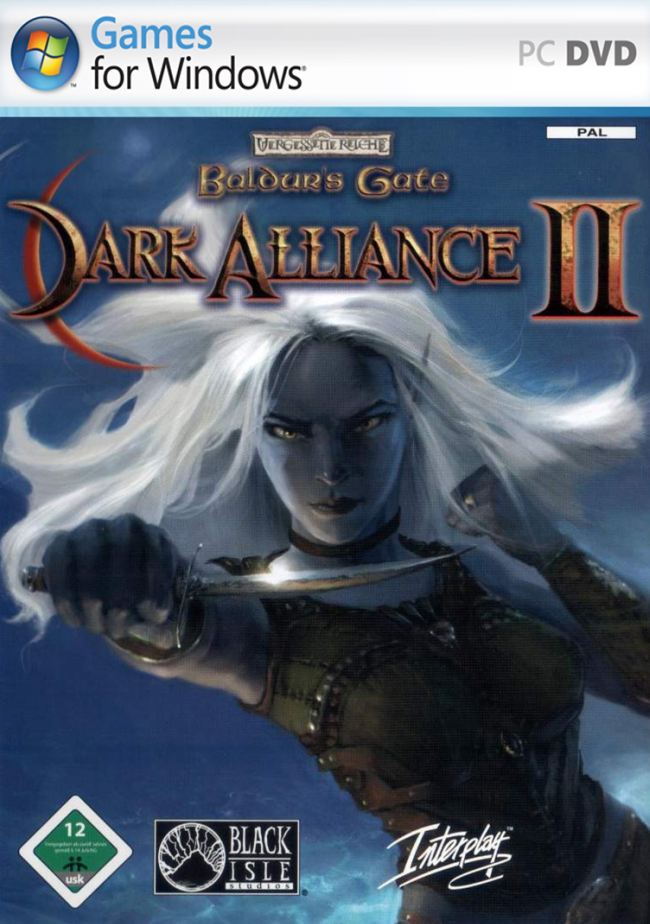Baldur’s Gate: Dark Alliance II ( 1 DVD )