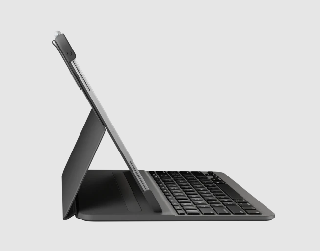 Logitech® SLIM FOLIO PRO keyboard case with Bluetooth for iPad Pro 11-inch or 12.9-inch เคสคีย์บอร์ด