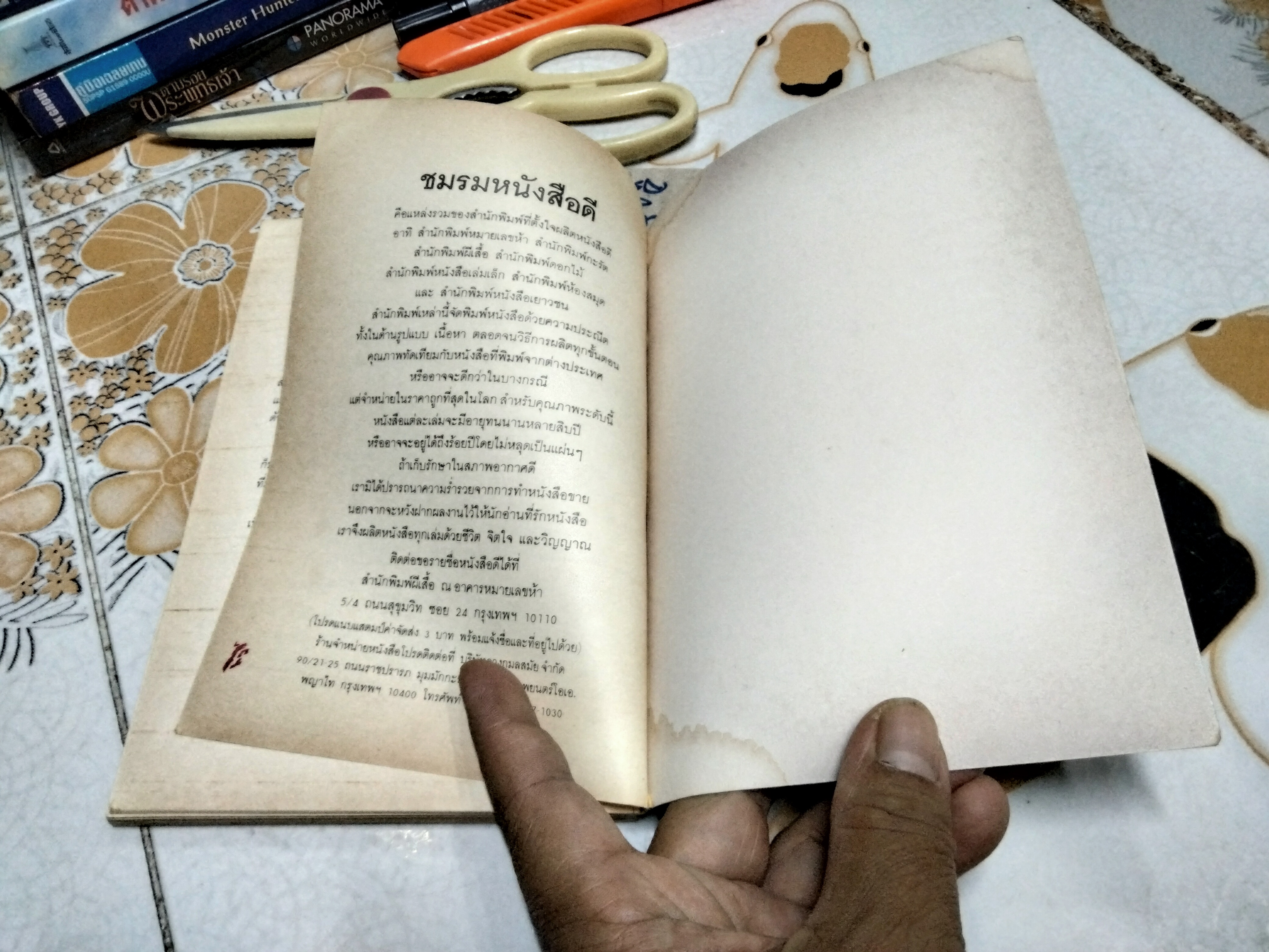 ลมเอยลมพัด Where the Wind Blows ของ เฮเลน เคร้สเวลล์ พิมพ์ครั้งแรก พ.ศ 2538 (มีคราบน้ำที่แผ่นแรก) **สินค้าหมด**