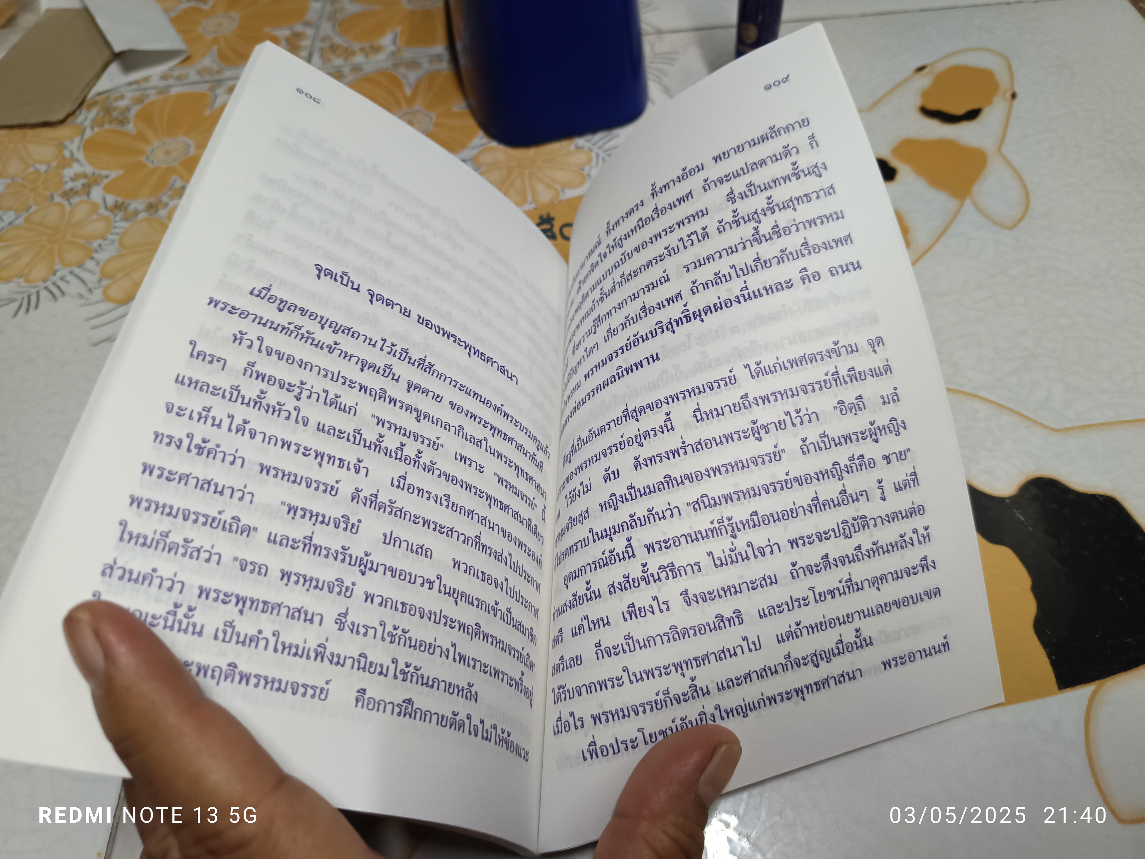 พระอานนท์ เงาพระพุทธองค์ โดย พ. อ. (พิเศษ) ทองคำ ศรีโยธิน