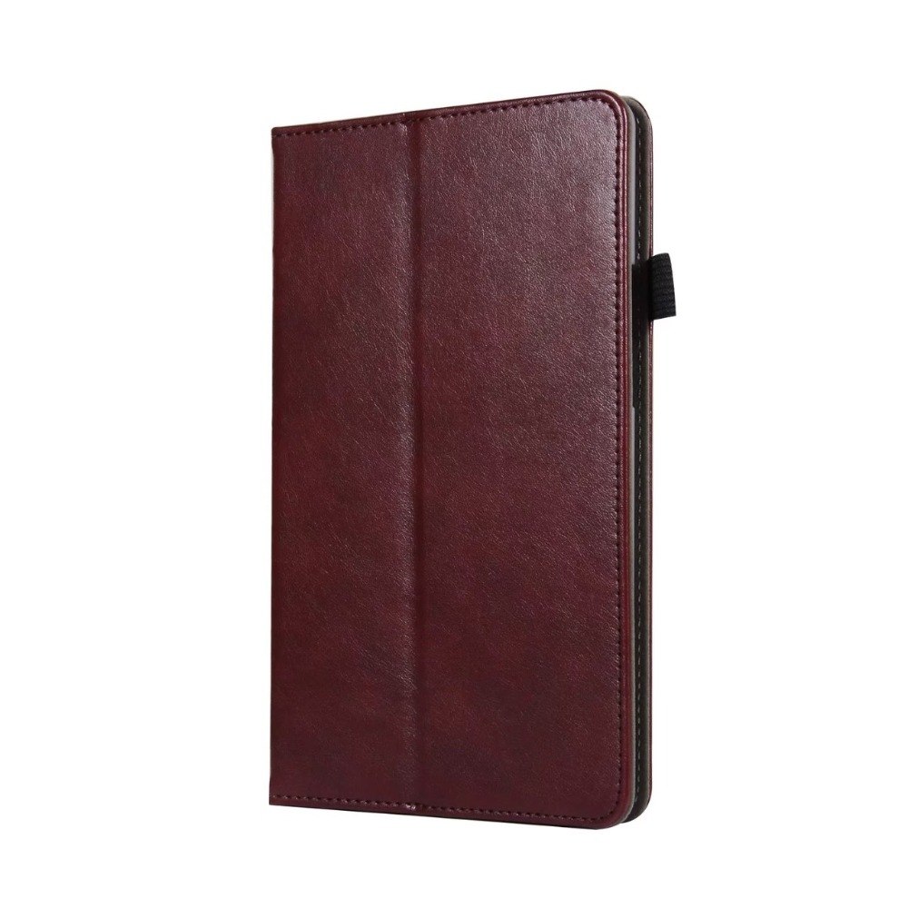 Case Huawei MediaPad M5 8.4 นิ้ว #เคสฝาพับหนัง PU มีที่สวมนิ้ว Wallet Stand Leather Cover Shell with Elastic Band