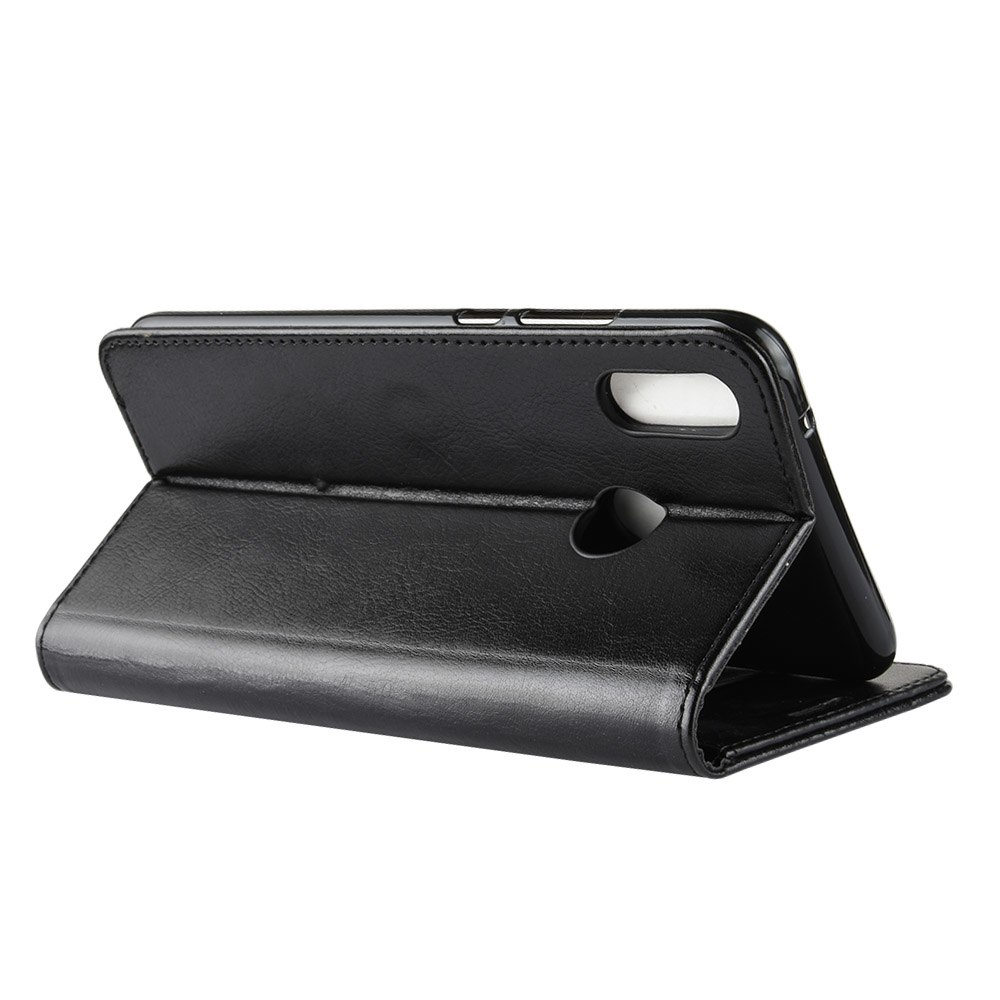 เคส Huawei Y9 (2019) #เคสฝาพับหนัง PU ผิวหนังม้าสไตล์กระเป๋าสตางค์ราคาเบาๆสบายกระเป๋า