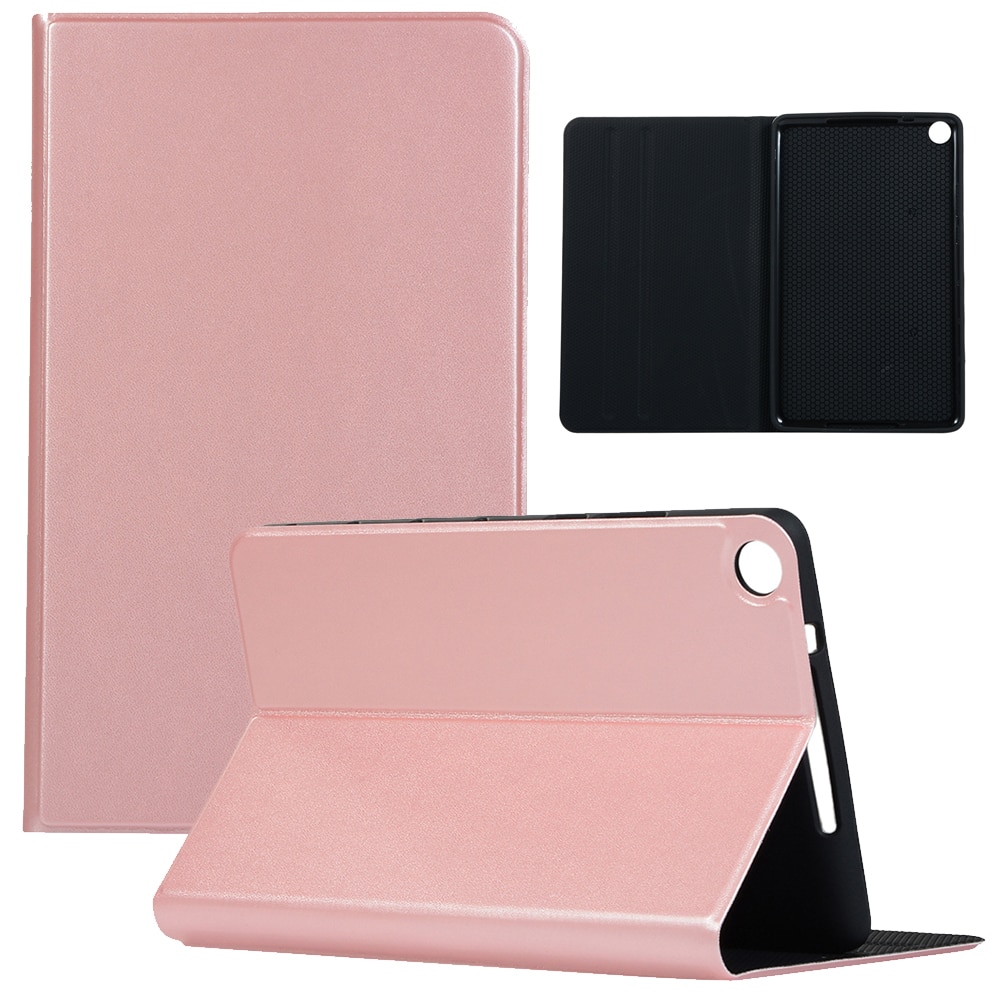 Case Huawei MediaPad M5 Lite 8 #เคสฝาพับหนัง PU+TPU พับตั้งได้ PU Leather Protection Case with Stand