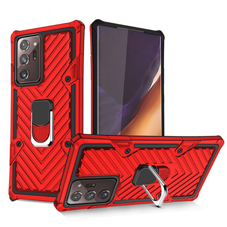 Case Samsung Galaxy Note 20 Ultra / Note 20 Ultra 5G #เคสฝาหลัง Hybrid TPU+PC มีแหวนสวมนิ้ว