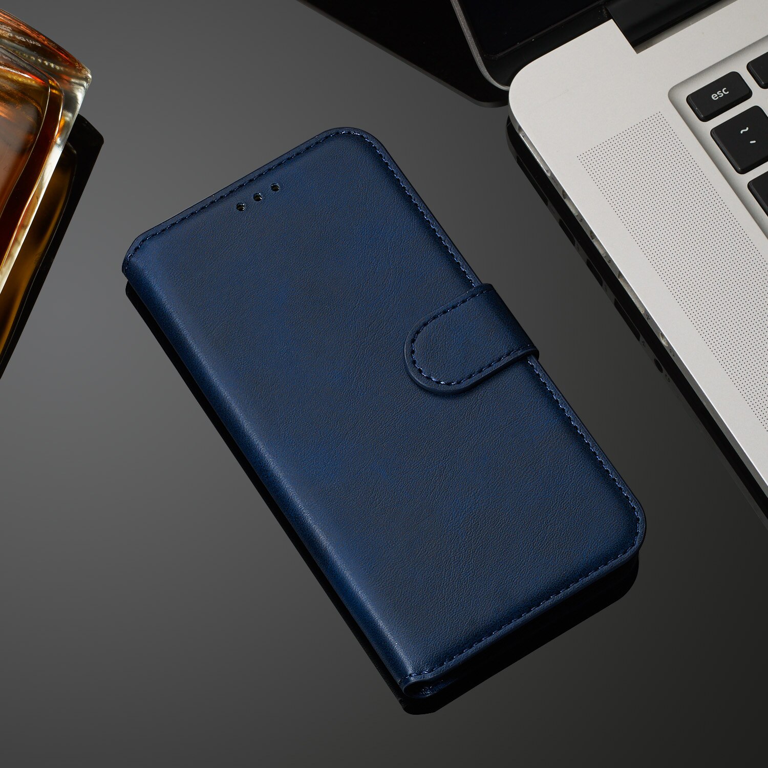 เคส OPPO Reno 4Z 5G #เคสฝาพับหนัง PU แบบกระเป๋าสตางค์ Classic Wallet Leather Stand Phone Cover