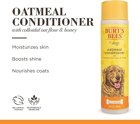 Burt's Bees® Shampoo & Conditioner for Dogs แชมพูและครีมนวดอาบน้ำ สำหรับสุนัข