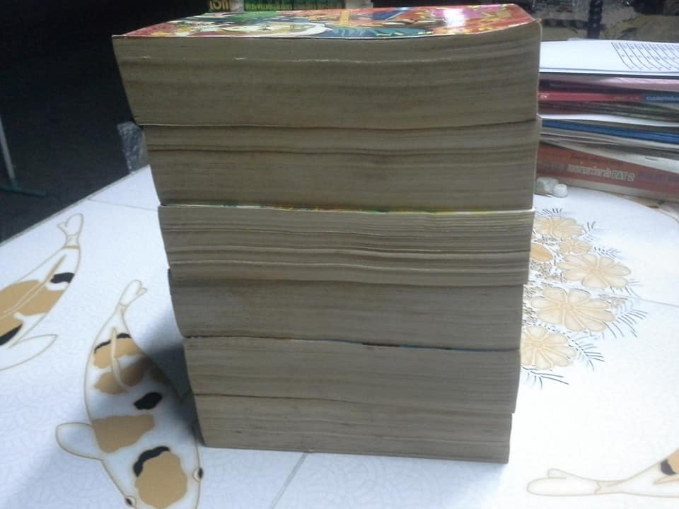 มือปราบปืนโหด ครบชุด 6 เล่มจบ สนพ.หมึกจีน **สินค้าหมด**