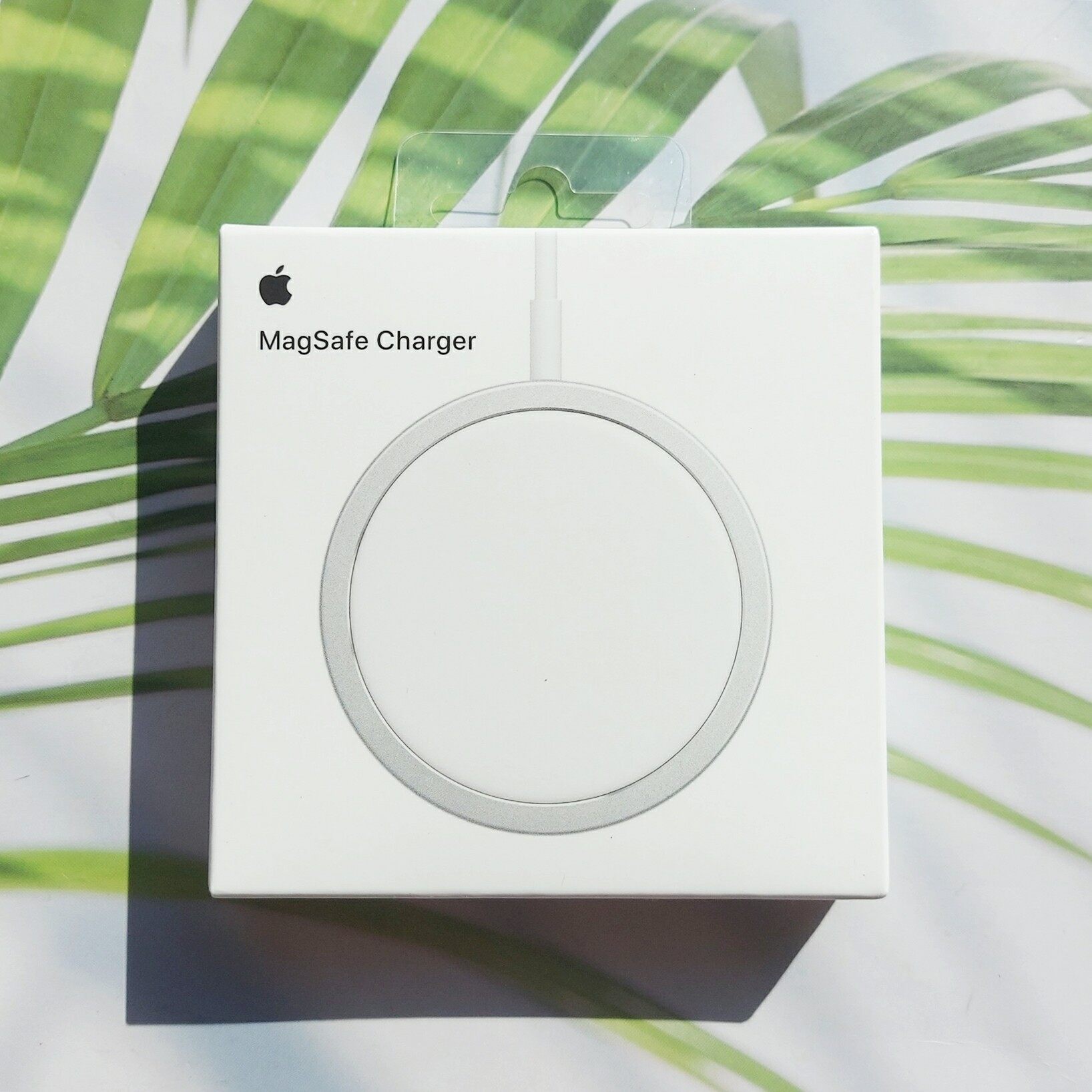 Apple® MagSafe Charger สำหรับ iPhone 12 Pro Max, AirPods ที่ชาร์จ แท่นชาร์จ ที่ชาร์จแบบไร้สาย