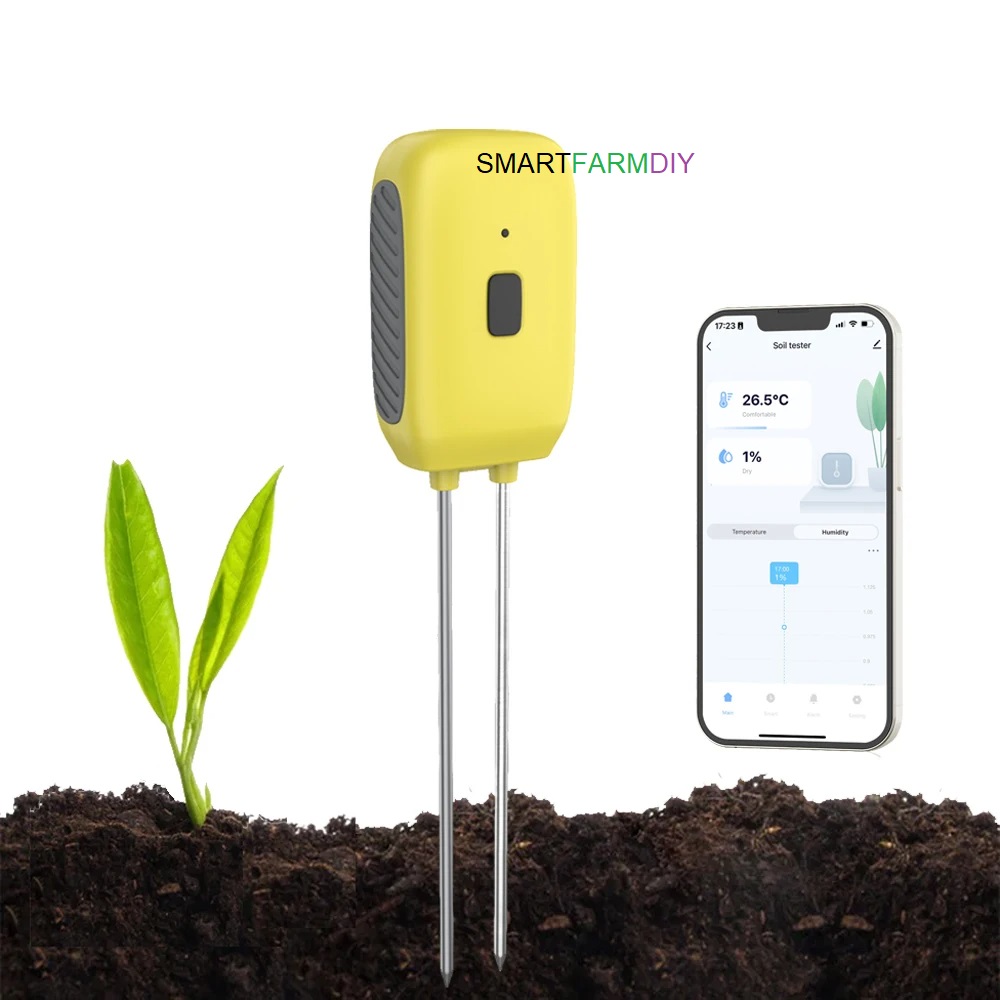 Waterproof Bluetooth Soil Moisture Meter