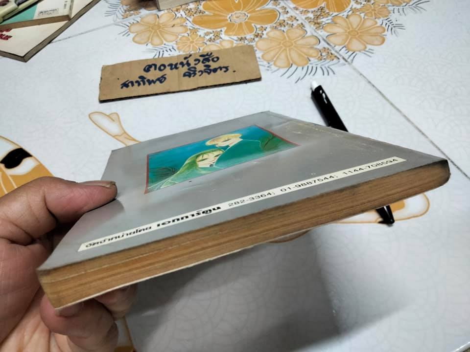 ทายาทแห่งรัตติกาล (เล่มเดียวจบ) Eak cartoon