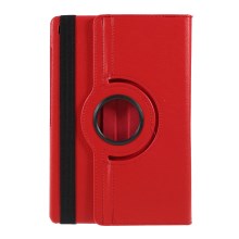 Case Samsung Galaxy Tab A7 Lite 8.7" T220 T225 #เคสฝาพับหนังผิวลิ้นจี่ Litchi Grain 360 Degree Rotary