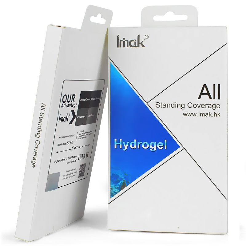 ฟิล์มป้องกันด้านหน้า Nokia 7 plus IMAK Soft Clearer Hydrogel Film II หนา 0.15 mm