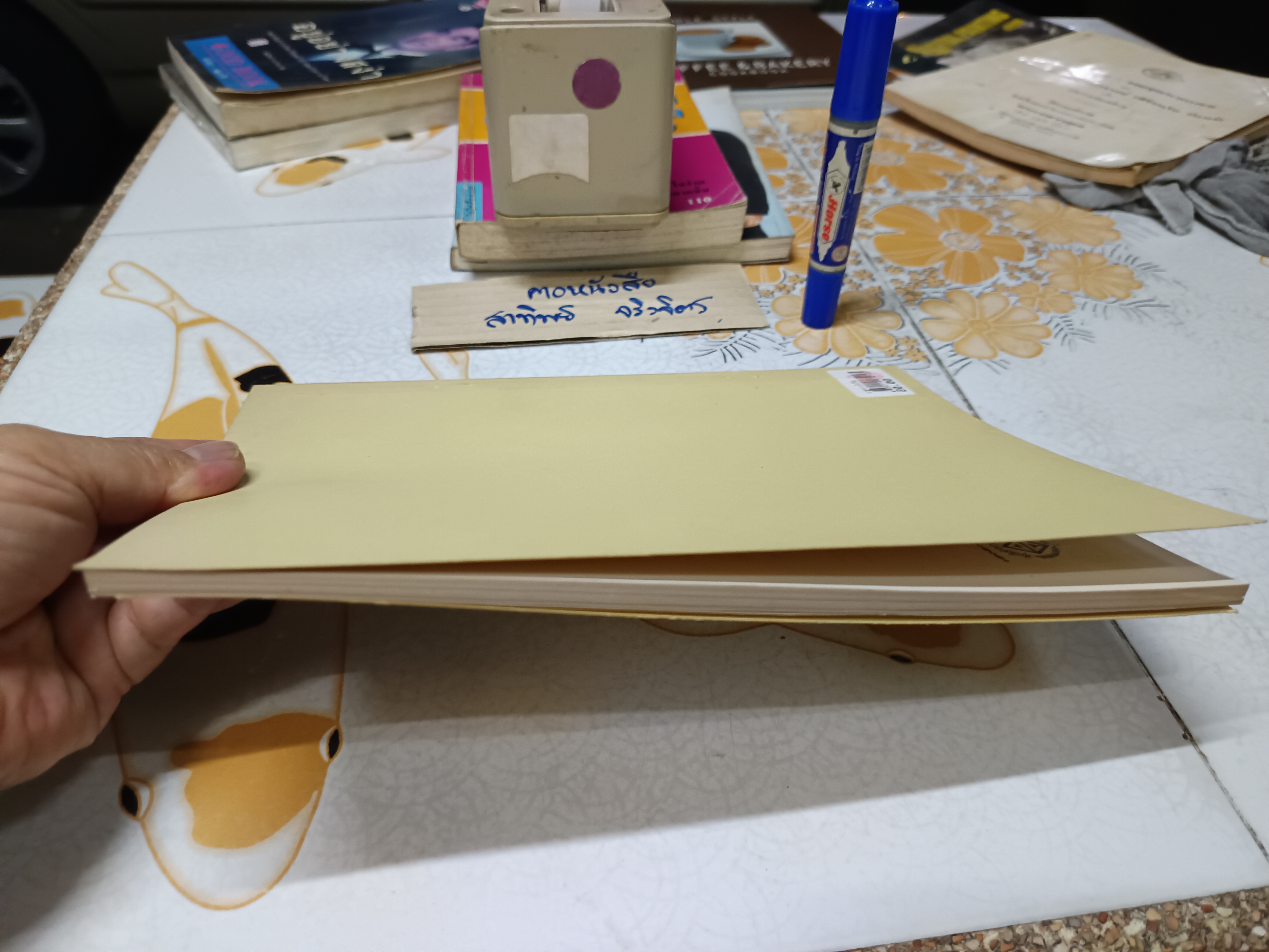 ปาฐกถาธรรมเชิงวิจัยและตอบปัญหาพระธรรมทูต โดย เสถียร โพธินันทะ พิมพ์ปีพ.ศ 2528 **สินค้าหมด**