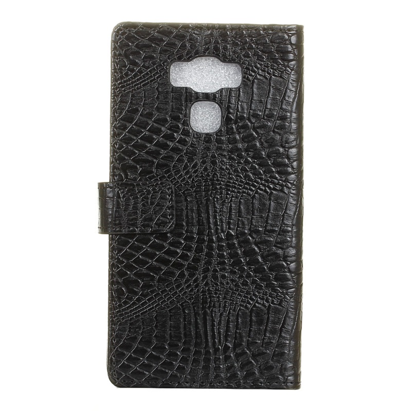 Case Asus Zenfone 3 Max ZC553KL #เคสหนังฝาพับผิวหนังจระเข้ Crocodile Texture Leather Wallet Flip Case