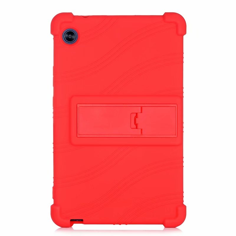เคส Huawei MatePad T8 8 นิ้ว #เคสฝาหลังซิลิโคนนิ่มมีขาตั้ง Soft Silicone Case Back Cover with Stand
