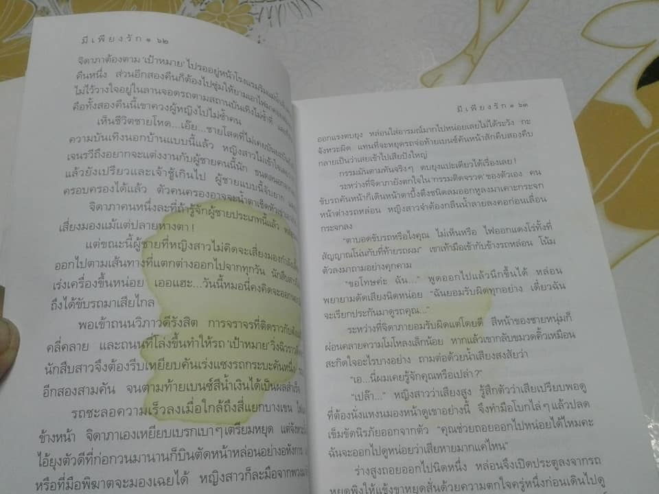 มีเพียงรัก (เล่มเดียวจบ) โดย กิ่งฉัตร