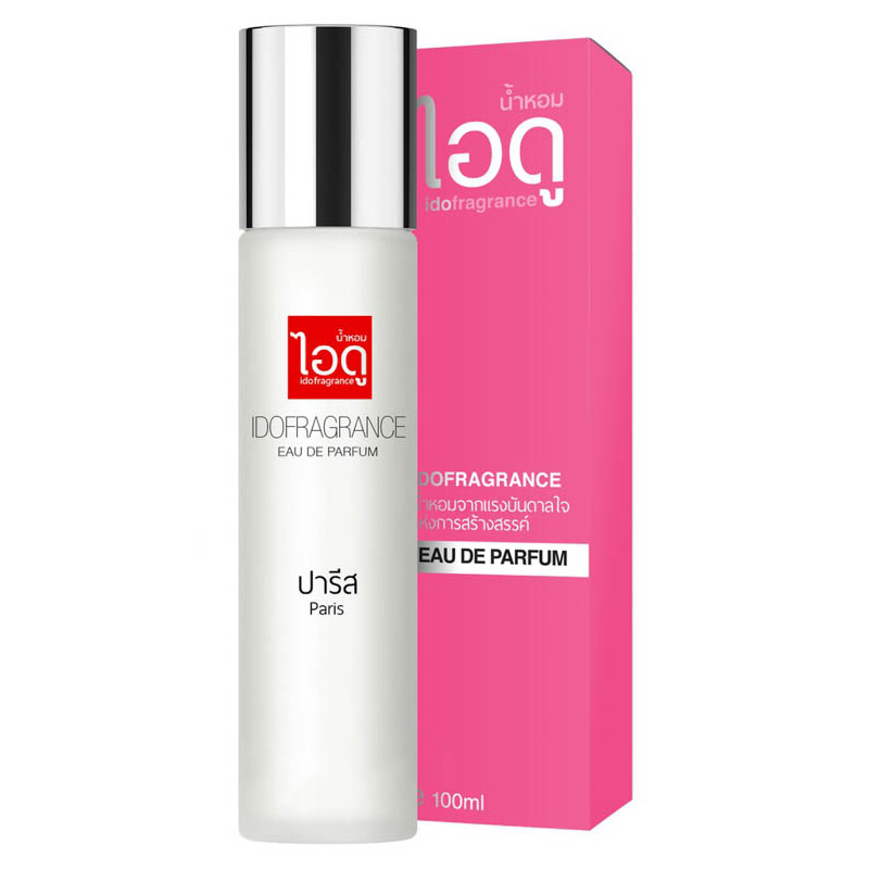 IDOFRAGRANCE Paris Eau De Parfum น้ำหอม ไอดู กลิ่นปารีส 100ml.