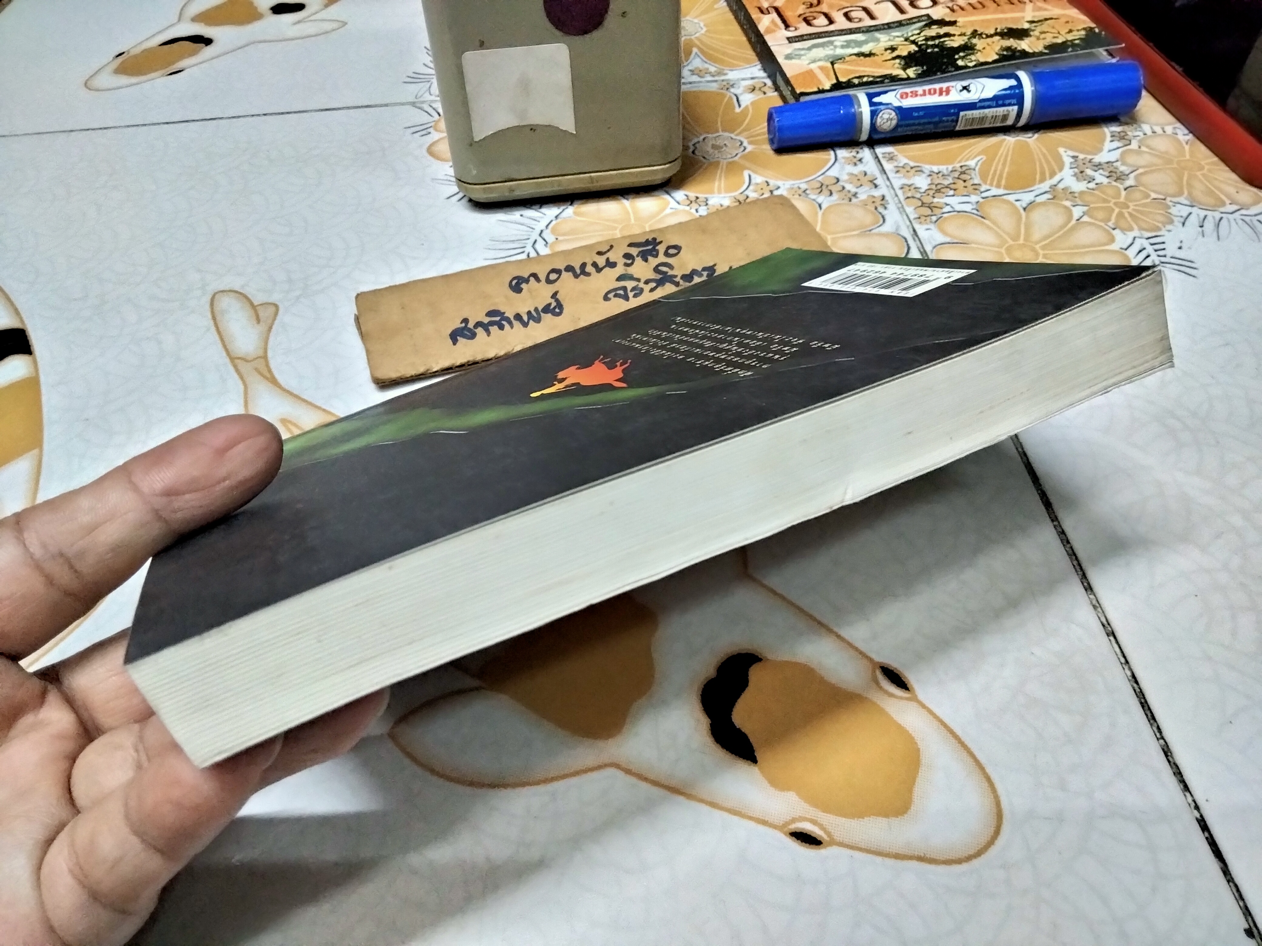 ทางเสือผ่าน (เล่มเดียวจบ) โดย พนมเทียน