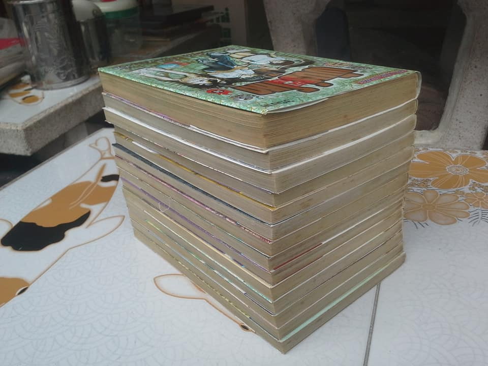 หมาเทพพันธุ์โหด (ครบชุด 14 เล่มจบ) - หนังสือเช่า **สินค้าหมด**