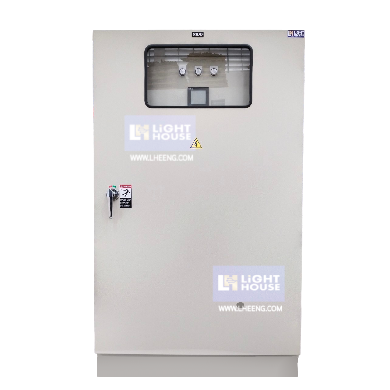 ตู้เมนดิสทริบิวชั่นบอร์ด MDB เมน 250A 4FD Schneider
