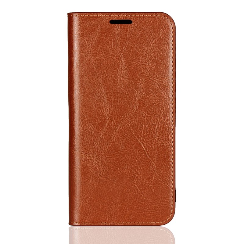 Case Huawei nova 3i #เคสฝาพับหนังแบบกระเป๋าสตางค์คุณภาพดี Crazy Horse Genuine Leather Cover
