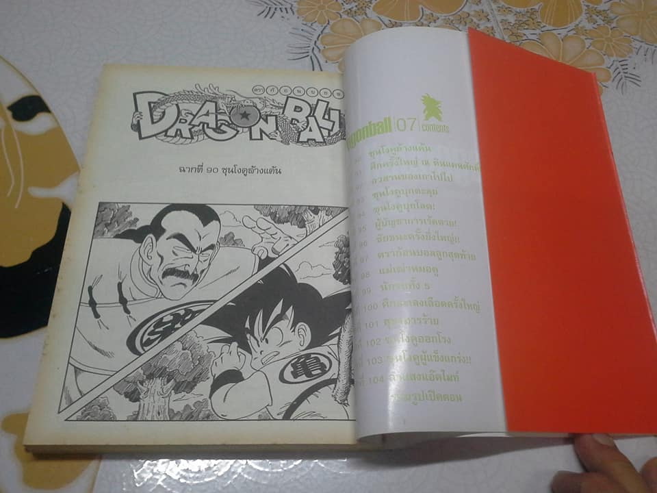 Dragonball Big Book เศษ เล่ม 7 **สินค้าหมด**