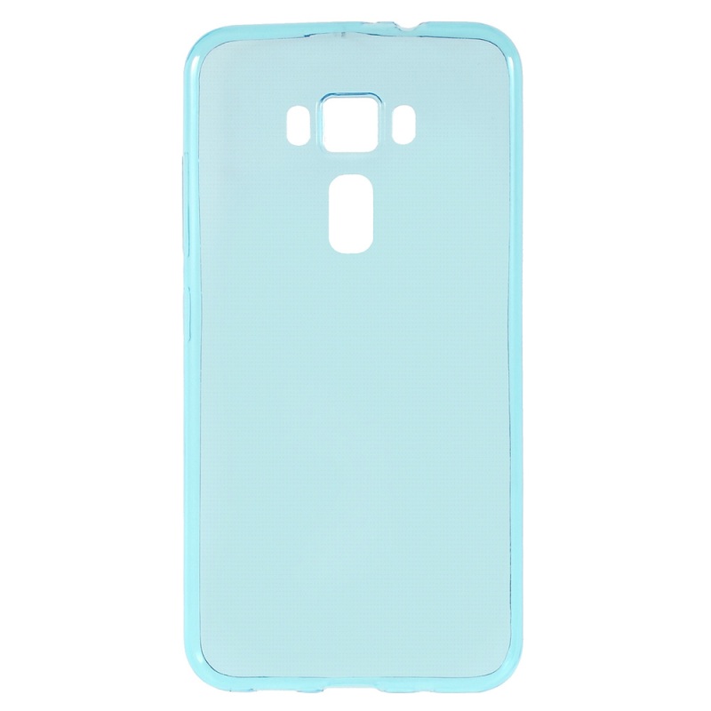เคส Asus Zenfone 3 ZE552KL #เคสฝาหลัง TPU Gel บาง สีอ่อน สวยงามทันสมัย
