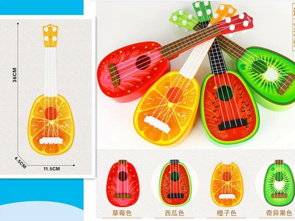 อูคูเลเล่ ลายผลไม้ สำหรับเด็ก