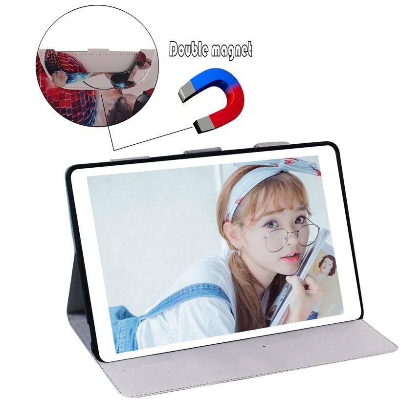 เคส Huawei MatePad T8 8 นิ้ว #เคสแบบฝาพับสไตล์กระเป๋าถือแบบพกพาสะดวก