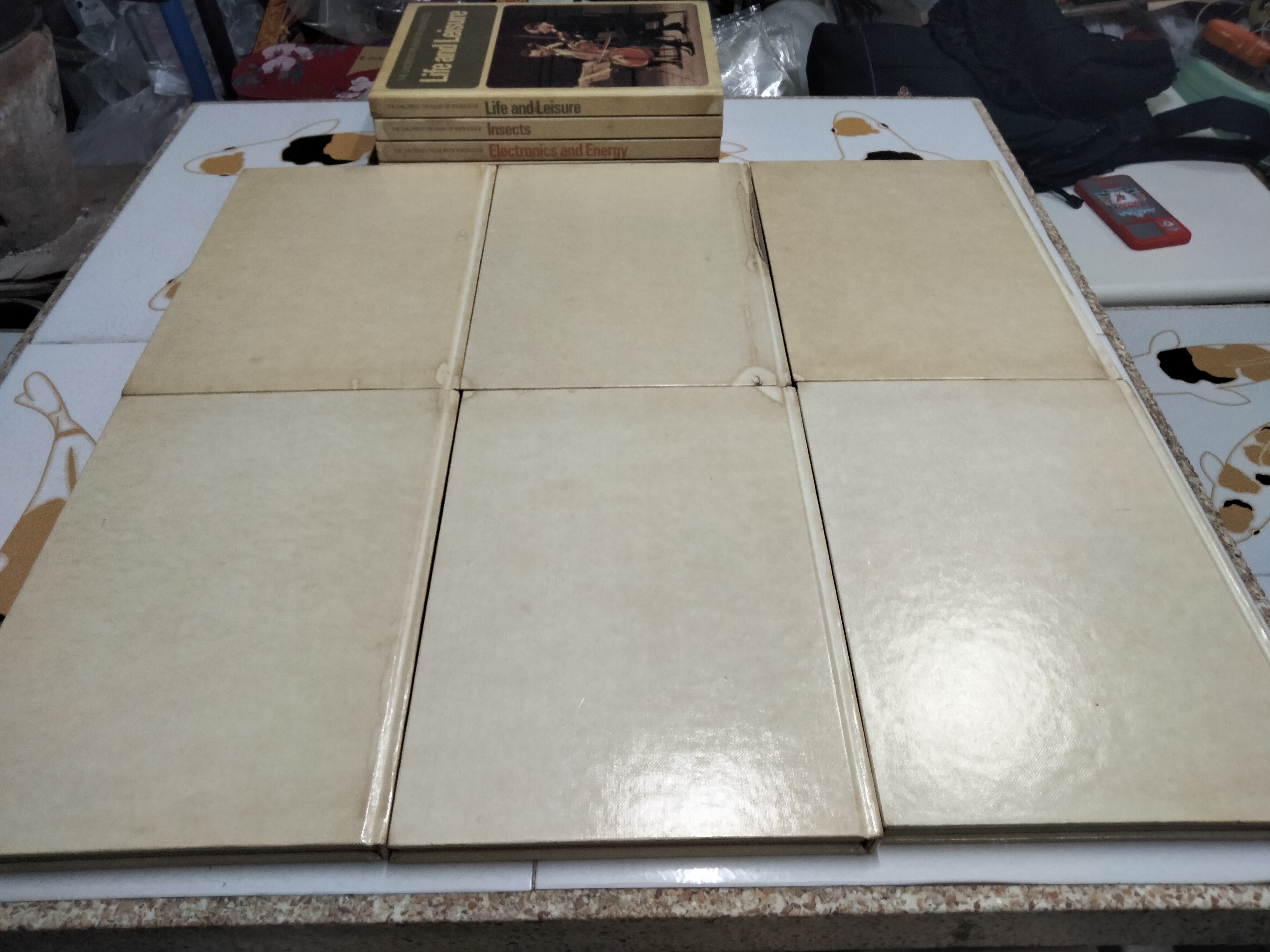 The Children's Treasurey of Knowledge (10 เล่มชุด)