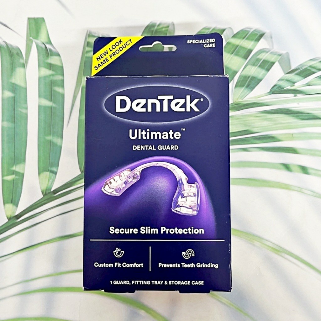 DenTek® Ultimate Dental Guard for Nighttime Teeth Grinding (Bruxism) 1 Dental Guard ฟันยาง ลดการกรน ยืดหยุ่นตามรูปฟัน