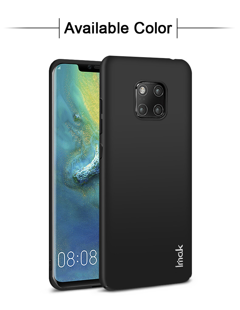 Case Huawei Mate 20 Pro #เคสฝาหลังพลาสติกแข็ง IMAK Jazz Skin Feel Hard Shell