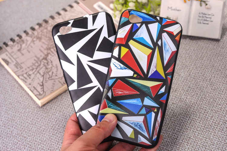 เคส Vivo X9 Plus #เคสฝาหลังTPU สีดำอ่อนนุ่มพิมพ์ลายสวยๆ