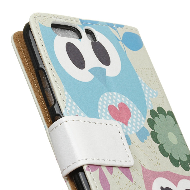เคส Huawei P10 Plus เคสหนัง PU พิมพ์ลายสไตล์กระเป๋าสตางค์ Printing Pattern สวยๆ