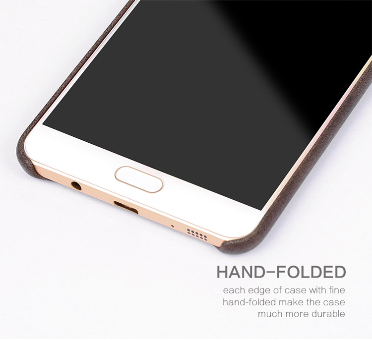 เคส Samsung Galaxy C9 Pro #เคสฝาหลัง X-LEVEL Vintage Series ซีรี่ส์ (หนัง PU + PC) คุณภาพดีราคาถูก