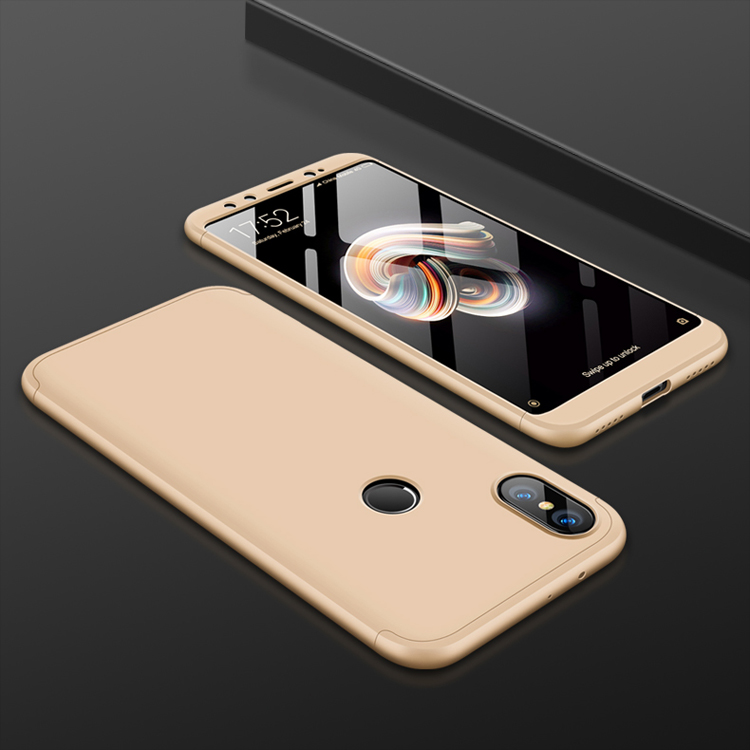 Case Xiaomi Mi A2 #เคสฝาหลังพลาสติกแข็งแยกชิ้นได้ GKK Detachable 3-Piece Matte PC Hard