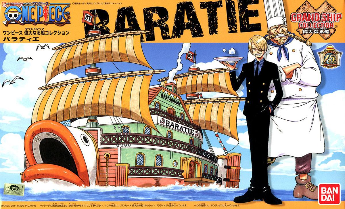 10 Baratie