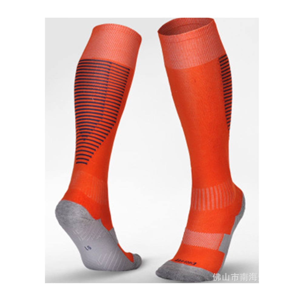 ถุงเท้าฟุตบอลแบบยาว ผ้าระบายอากาศดี แห้งเร็ว คุณภาพสูง (N44)