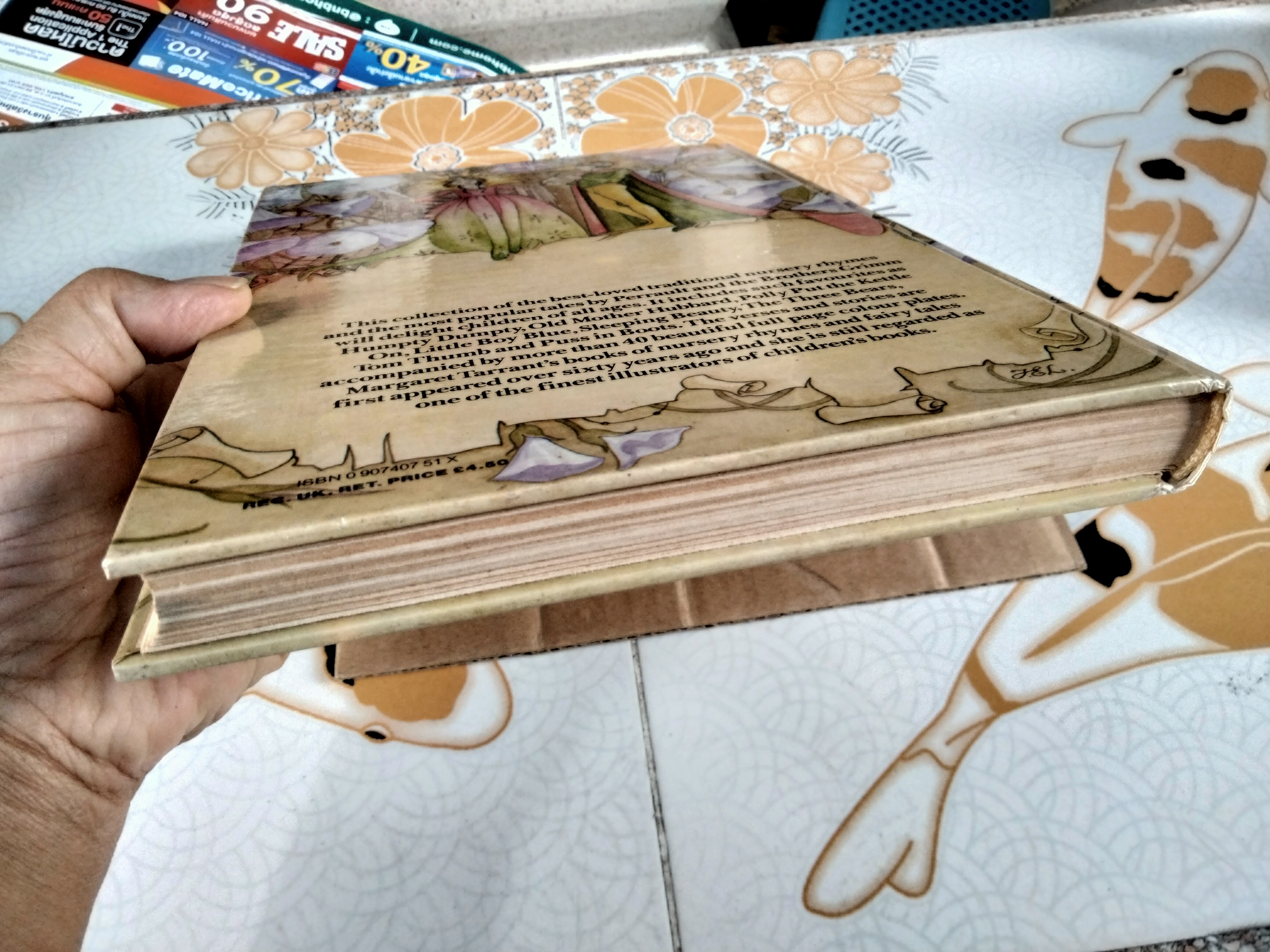 Nursery Rhymes and Fairy Tales -Margaret Tarrant (Hardcover) พิมพ์ปี 1983 Chechoslovakia