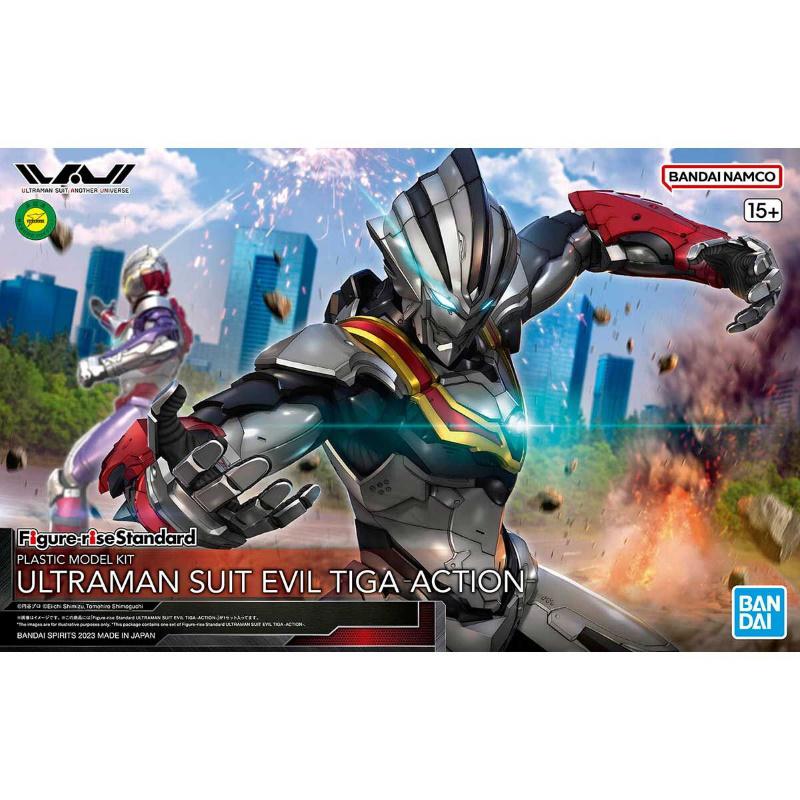 ULTRAMAN SUIT EVIL TIGA -ACTION-