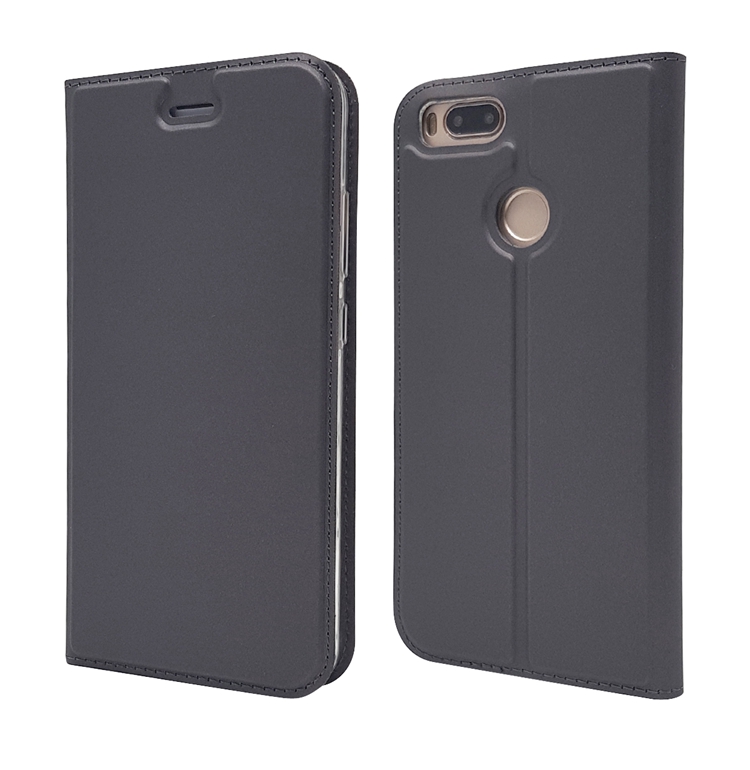 Case Xiaomi Mi A1 5X #เคสฝาพับ Auto-absorbed Magnetic Leather ฝาปิดแม่เหล็กสวยงามทันสมัย