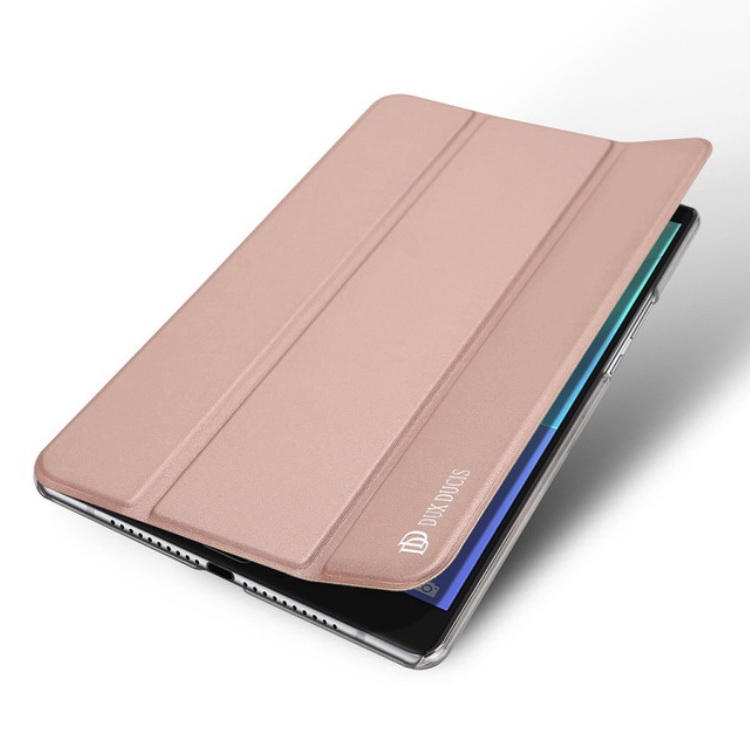 Case Huawei MediaPad M5 8.4 นิ้ว #เคสฝาพับหนัง PU แบบ 3 พับ DUX DUCIS Skin Pro Series Tri-fold Stand Smart Leather