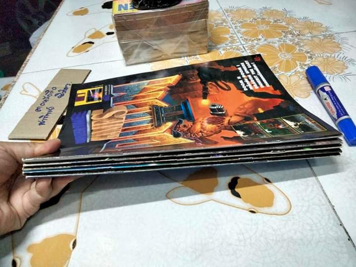 COMPUTER TIME GAMES ฉบับที่ 4 - 8 / 2537 (ขายรวม 5 เล่ม) นิตยสารเกมส์ **สินค้าหมด**