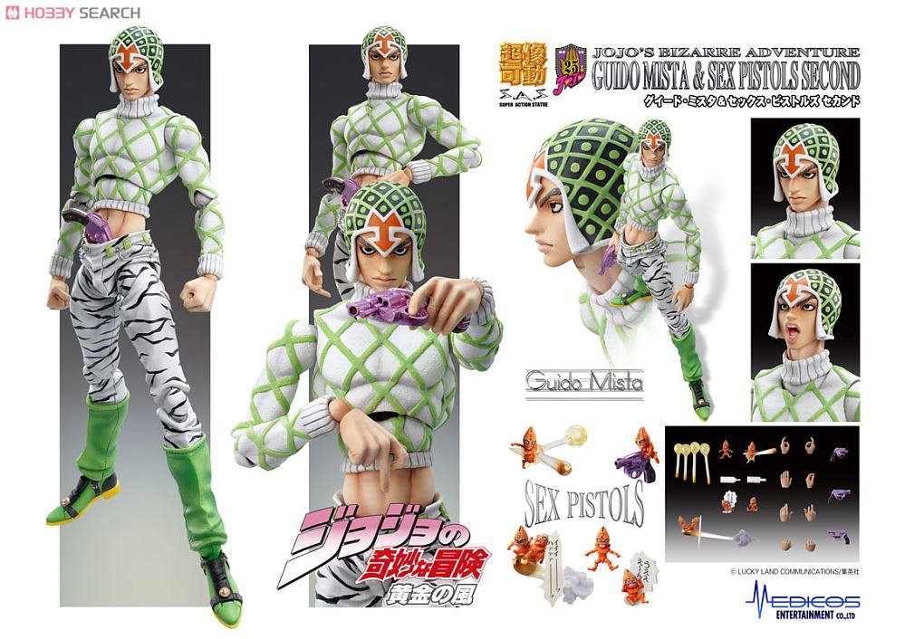 Guido Mista & Sex Pistols Second